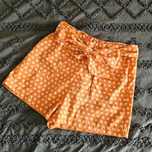 a new day High Waist Trouser Style Short w/ Tie Belt